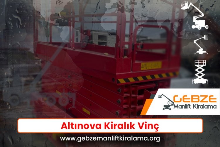 Altınova Kiralık Vinç